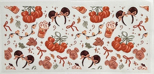 #15 Fall Disney- Cup Wrap