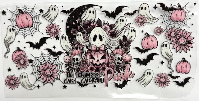 #13 In October We Wear Pink- Cup Wrap