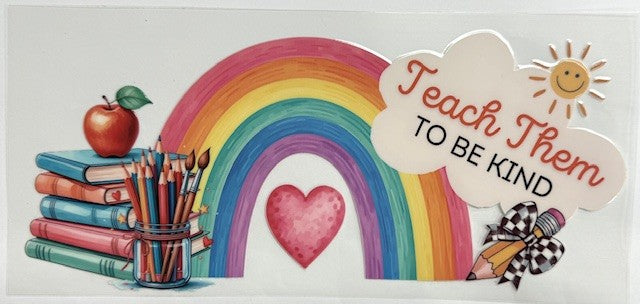 #102 Teach Them- Cup Wrap