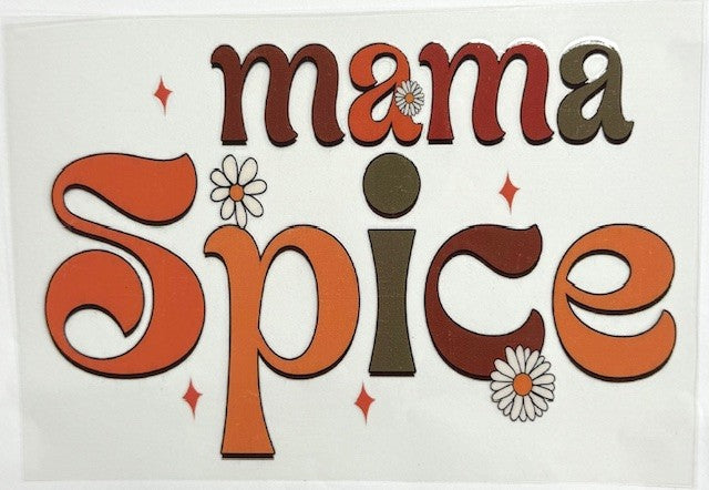 #92 Mama Spice- Decal