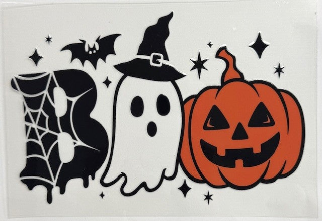 #82 Boo- Decal