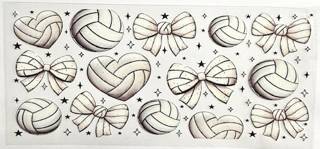 #75 Volleyball- Cup Wrap
