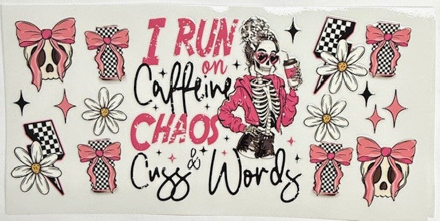 #71 Caffeine, Chaos & Cuss Words