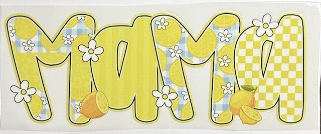 #60 Lemon Mama- Cup Wrap