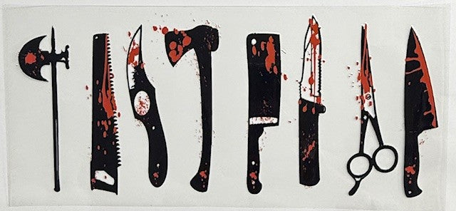 #48 Bloody Tools- Cup Wrap
