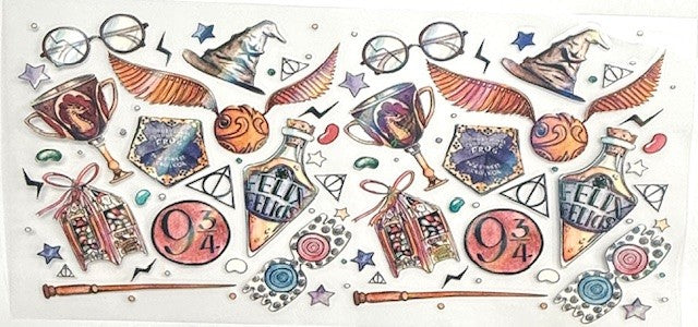 #42 Harry Potter Holographic- Cup Wrap