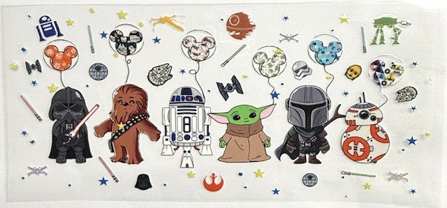 #33 Star Wars- Cup Wrap