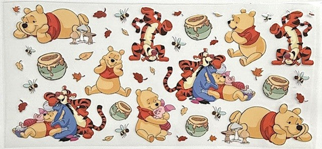 #32 Fall Leaves Pooh