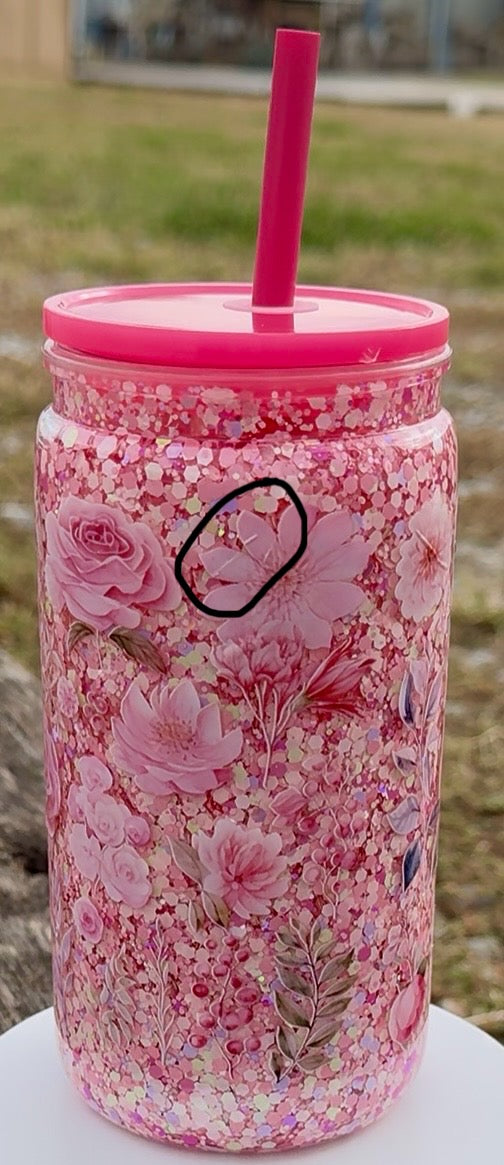 16oz Floral Mama
