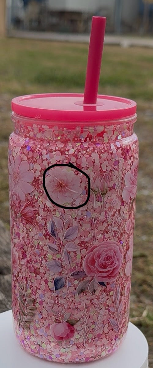 16oz Floral Mama
