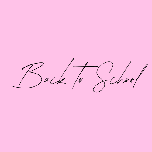 Back to School