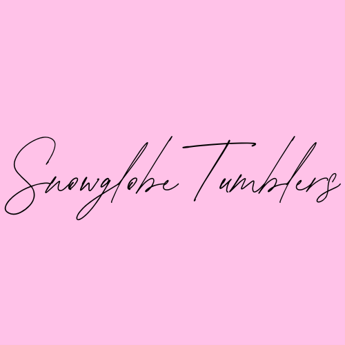 Snow Globe Tumblers