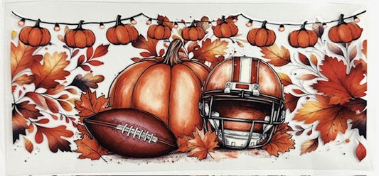 #104 Fall Football- Cup Wrap