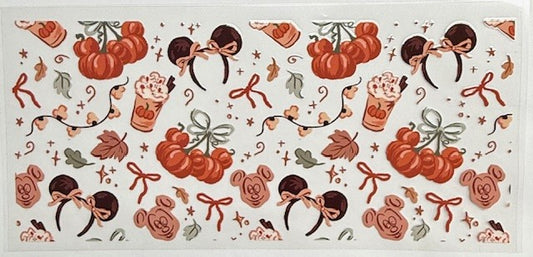 #15 Fall Disney- Cup Wrap