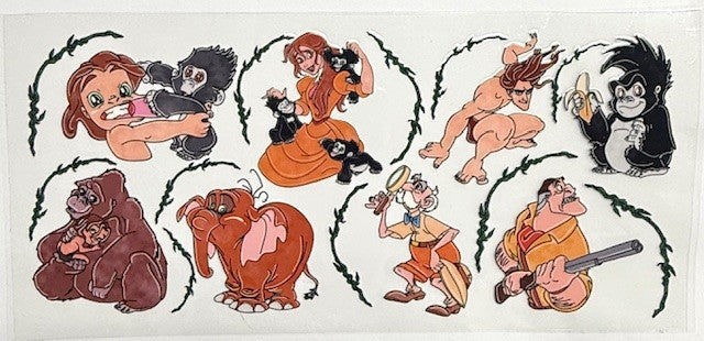 #14 Tarzan & Friends- Cup Wrap