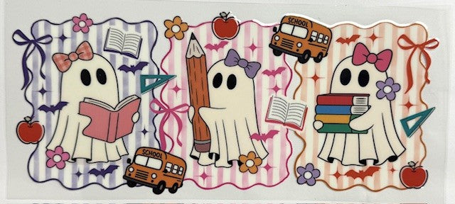 #103 Ghost School- Cup Wrap