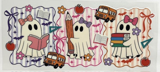 #103 Ghost School- Cup Wrap