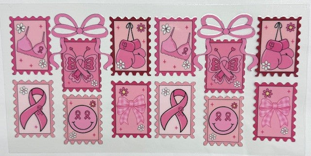 #2 Box Breast Cancer- Cup Wrap