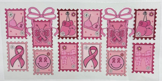 #2 Box Breast Cancer- Cup Wrap