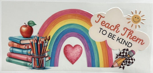 #102 Teach Them- Cup Wrap
