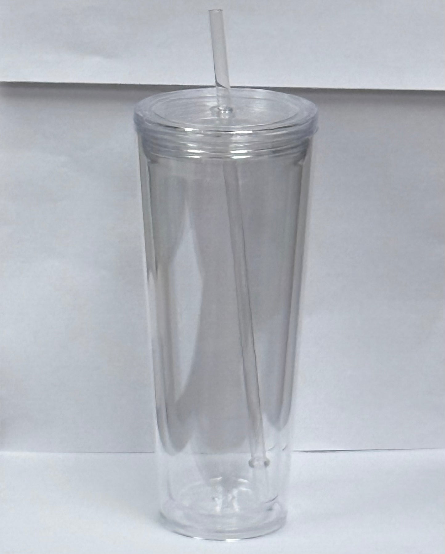24oz Snow Globe Tumbler