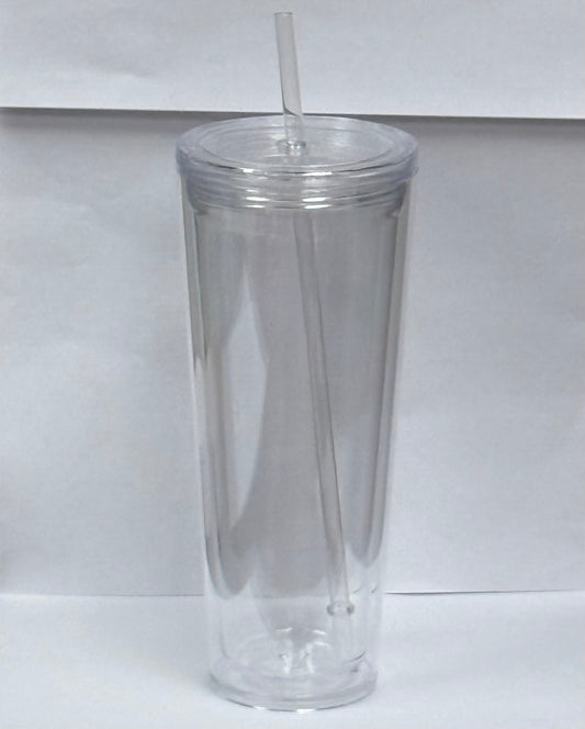 24oz Snow Globe Tumbler