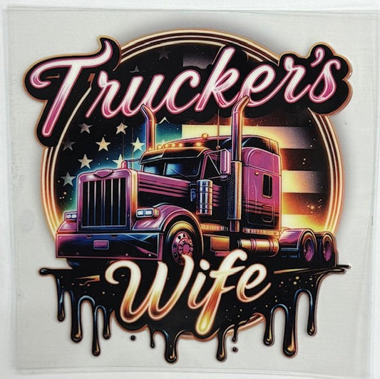#94 Trucker's Wife- Decal