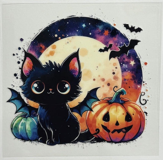 #84 Kitty Bat- Decal