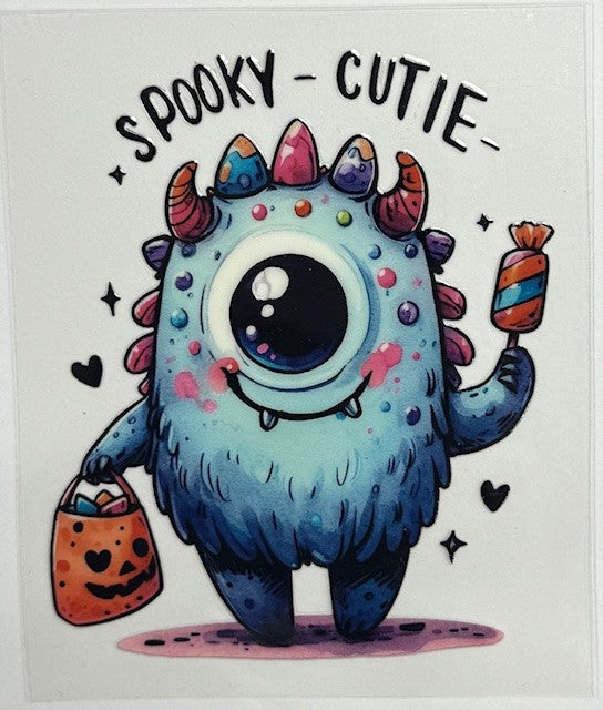 #83 Spooky Cutie- Decal