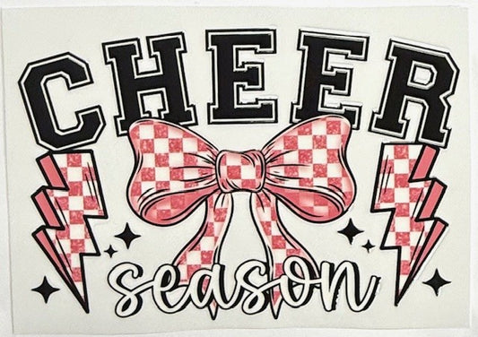 #80 Cheer Season- Cup Wrap