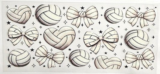 #75 Volleyball- Cup Wrap