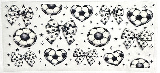 #74 Soccer- Cup Wrap