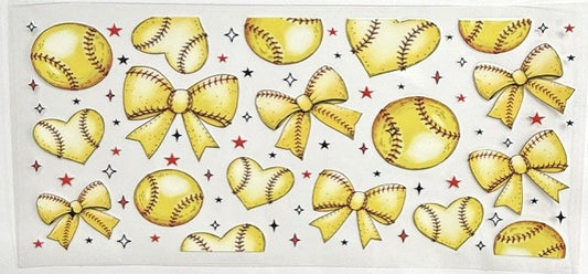 #73 Softball- Cup Wrap