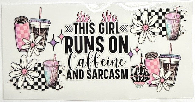 #70 Caffeine & Sarcasm- Cup Wrap