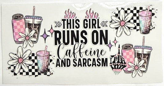#70 Caffeine & Sarcasm- Cup Wrap