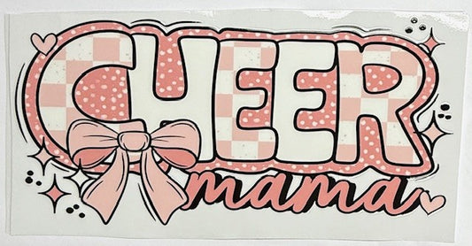 #65 Cheer Mama- Cup Wrap