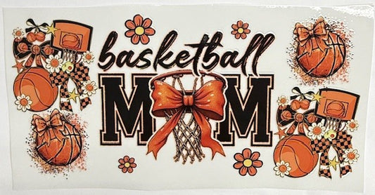#64 Basketball Mom- Cup Wrap