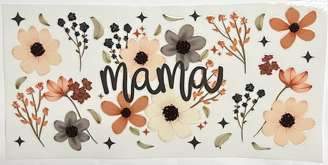 #63 Flower Mama- Cup Wrap
