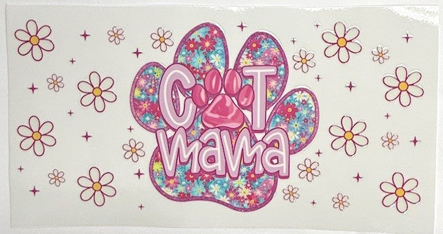 #62 Cat Mama- Cup Wrap