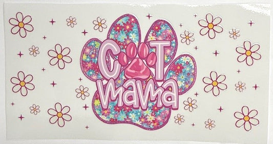 #62 Cat Mama- Cup Wrap
