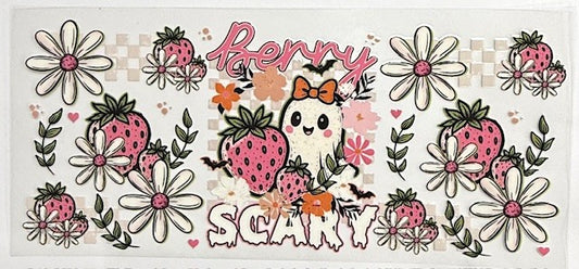#54 Berry Scary- Cup Wrap