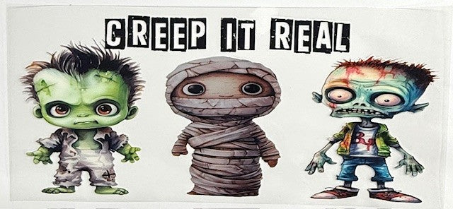 #52 Creep It Real- Cup Wrap