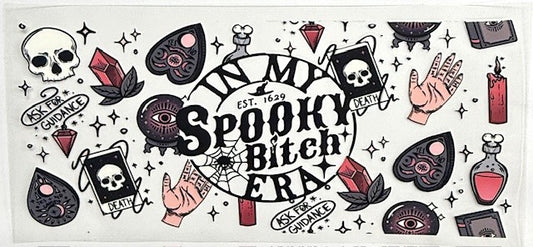 #50 Spooky Bitch Era- Cup Wrap