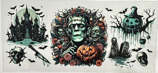 #44 Frankenstein- Cup Wrap