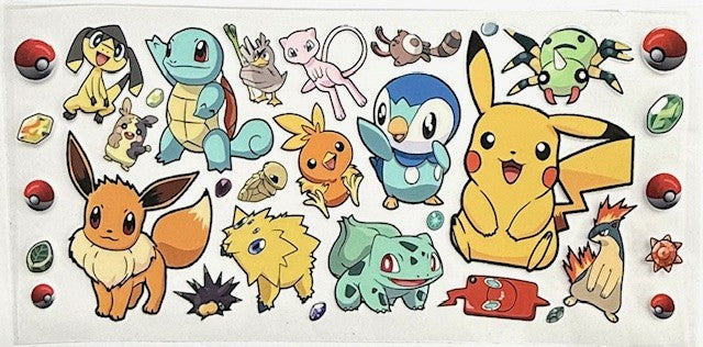 #41 Pokemon- Cup Wrap