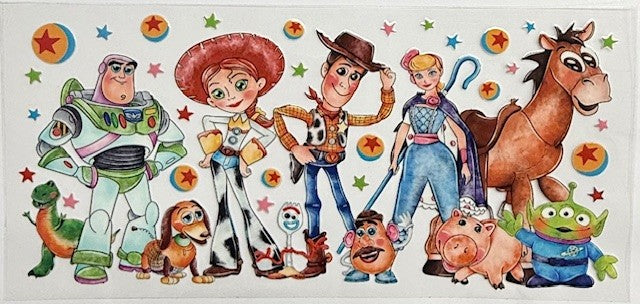 #35 Toy Story Stars- Cup Wrap