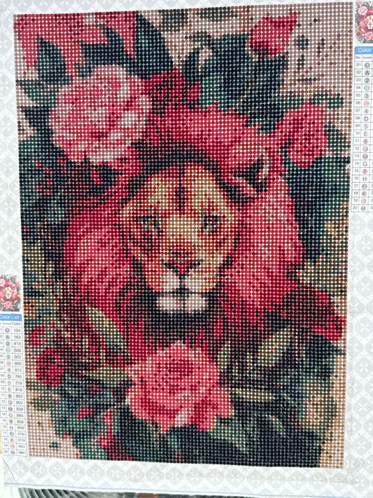 Majestic Lion