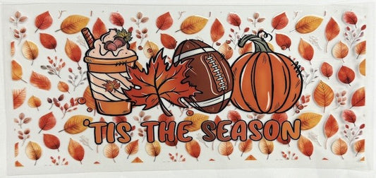 #105 "tis the season" Fall- Cup Wrap