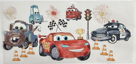#25 Cars Fireworks- Cup Wrap