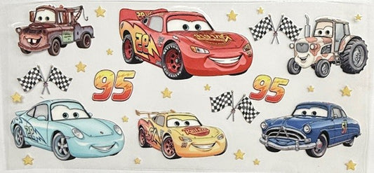 #22 Cars 95- Cup Wrap